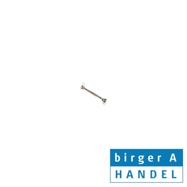 Rustfri syrefast A4 M12 Vantskrue gaffel/gaffel