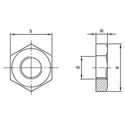 Din 431 messing G 1/4" SW21 rrmtrik