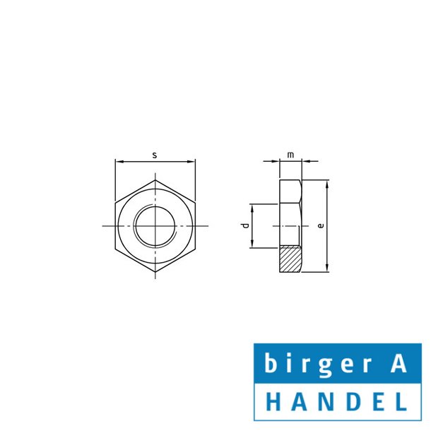 Din 431 messing G 3/8" SW27 rrmtrik