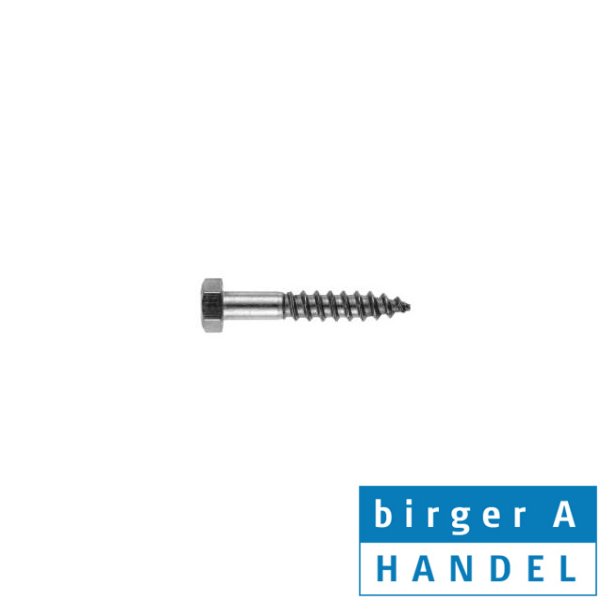 Din 571 syrefast A4 fransk skrue  5x50 