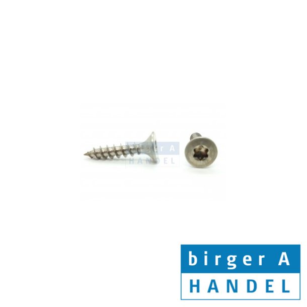 Art.9047  4.5x25 rustfri syrefast A4 UH spnpladeskrue TORX 20