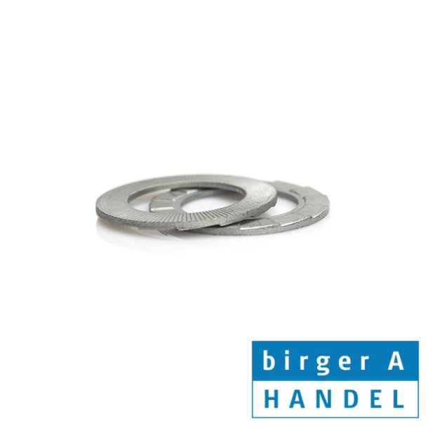 Nord-Lock M 8kile-lseskiver i rustfrit syrefast A4