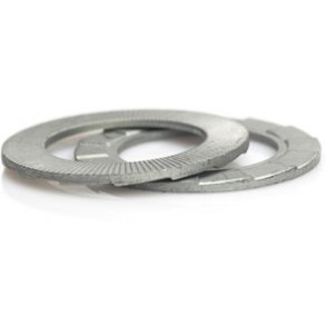 Nord-Lock M10kile-lseskiver i rustfrit syrefast A4