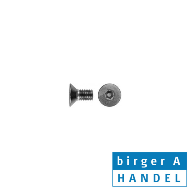 Iso 10642 M4-5-6-8 rustfri syrefast A4 unders�nket insex sortiment