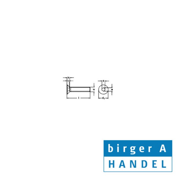 Iso 10642 (din 7991) M 8x80 rustfri syrefast A4 UH insex skrue
