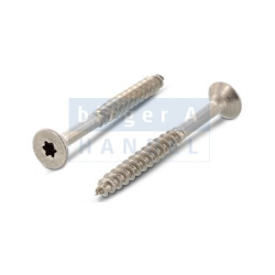 Art 9047 sp�npladeskrue sortiment rustfri syrefast A4 �4.0-4.5 unders�nket Torx