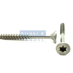 Art.9047  6.0x130 rustfri syrefast A4 UH spnpladeskrue TORX 25