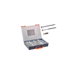 Art 9047 sp�npladeskrue sortiment rustfri syrefast A4 �3.0-5.0 unders�nket Torx