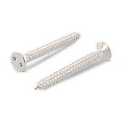 Art. 9102 4.2x32 rustfri A2 UH 2 hul sikkerhedspladeskrue