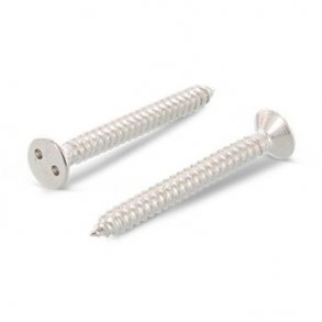 Art. 9102 4.2x32 rustfri A2 UH 2 hul sikkerhedspladeskrue