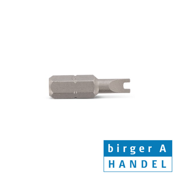 Art. 9109 2 hul sikkerhedsbits SP-1/4 til 6.3