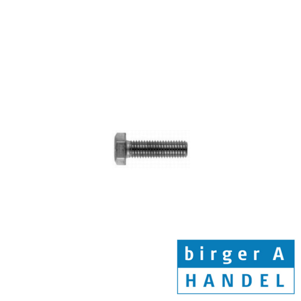 Din 933 UNC 1/2"x13x2.3/4" (69mm) rustfri syrefast A4 stskrue