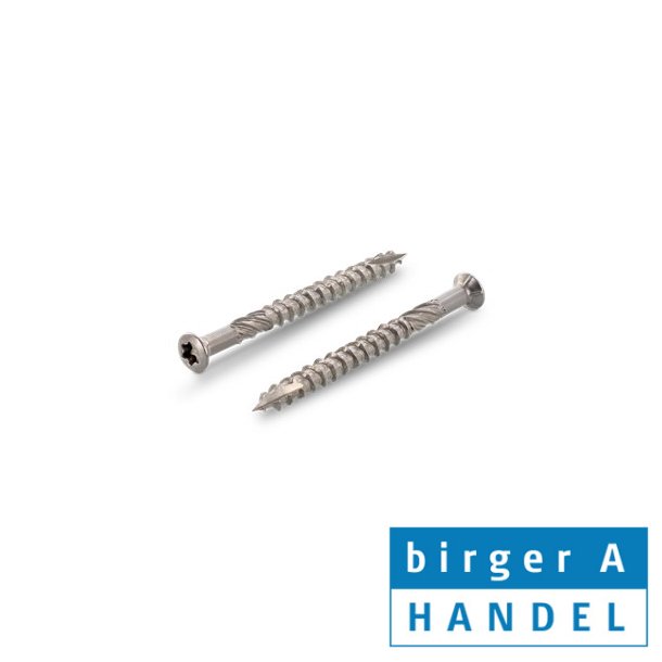 Terrasseskrue 5.0x50 T-drill rustfri C1 1.4006 torx 25