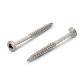 Art. 9046-4.5x60 rustfri syrefast A4 LH spnpladeskrue Torx 20