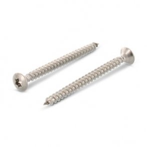 Art. 9046-5.0x 16 rustfri syrefast A4 LH spnpladeskrue Torx 25