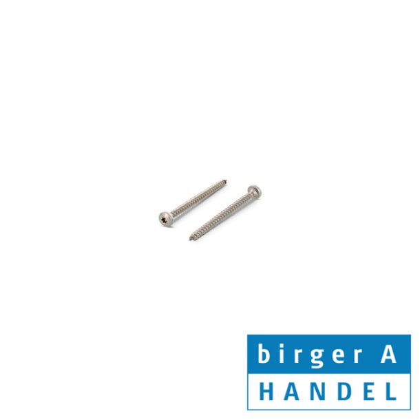 Art.9045 - 3.0x25 rustfri syrefast A4 CH spnpladeskrue T10