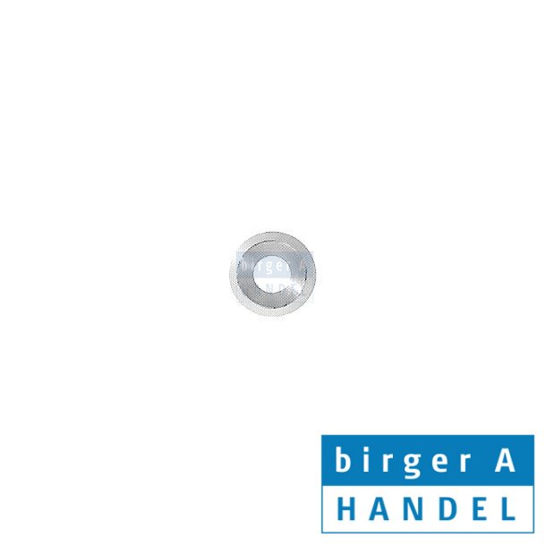 Rosette massiv M3 rustfri syrefast A4