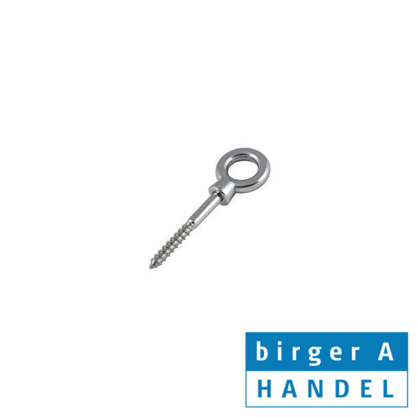 Art. 8268 M 8x80 rustfri syrefast jebolt med trgevind 
