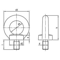 Art. 580 M 8 stbt jebolt rustfri syrefast A4 