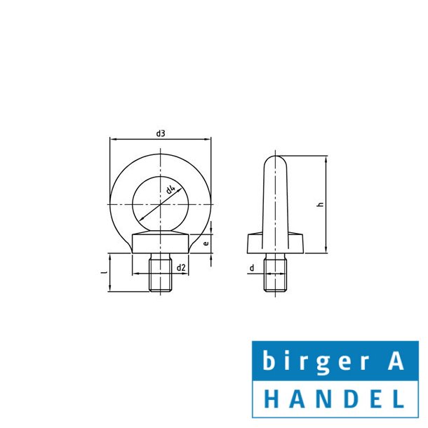 Art. 580 M 8 stbt jebolt rustfri syrefast A4 