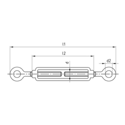 Bardunstrammer je/je syrefast A4 M5