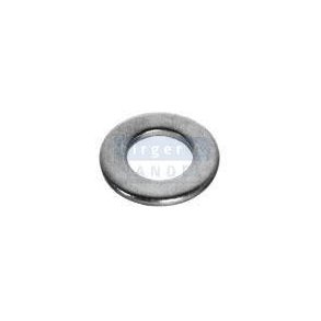 Din 125A M8 - 8.4x16x1.6 rustfri syrefast A4 planskive