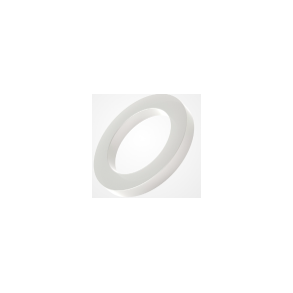 Din 433 M3 nylon planskive  3.2x6.0x0.5mm