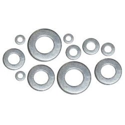 Din 433 M 6 syrefast A4 skive / lille udvendig diameter