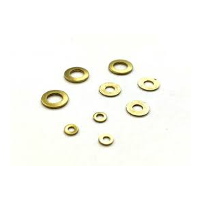 Din 433 messing M14 15x24x2.5 skive med lille udvendig diameter