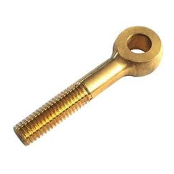 Din 444B  M 10x60 messing jebolt