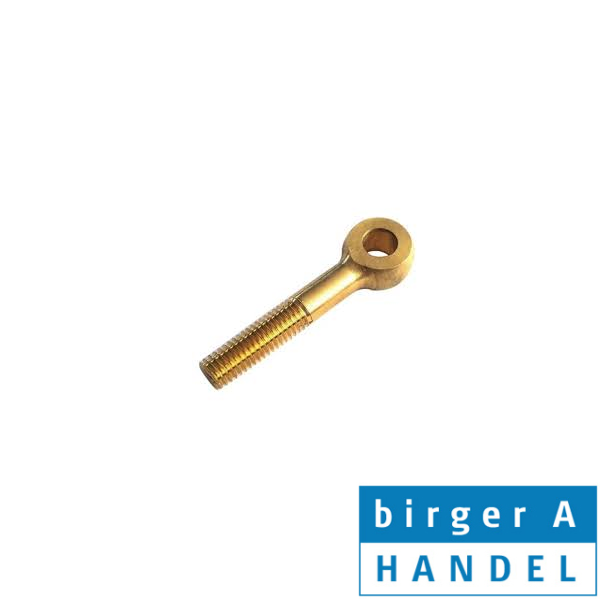 Din 444B  M 6x50 messing jebolt