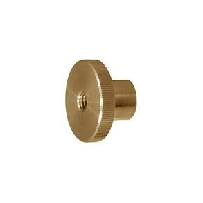 Din 466  M 3 knurled messing fingermtrik med nav