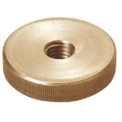 Din 467  M 5 knurled messing fingermtrik