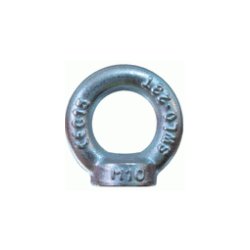 Din 582 M16 rustfri syrefast A4 smedet jemtrik