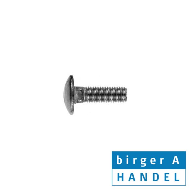 Din 603 M 6x35/35 rustfri syrefast A4 brddebolt