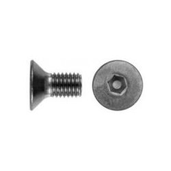 Iso 10642 (din 7991) M 8x75 rustfri syrefast A4 UH insex skrue