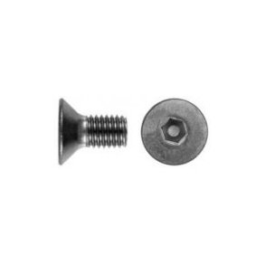 Iso 10642 (din 7991) M 8x170 rustfri syrefast A4 UH insex skrue