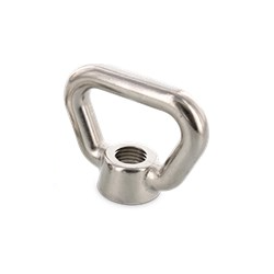 DIN 80704 rustfri syrefast A4 M8 kurvemtrik