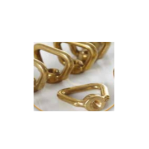 Din 80704 messing M10 kurvemtrik