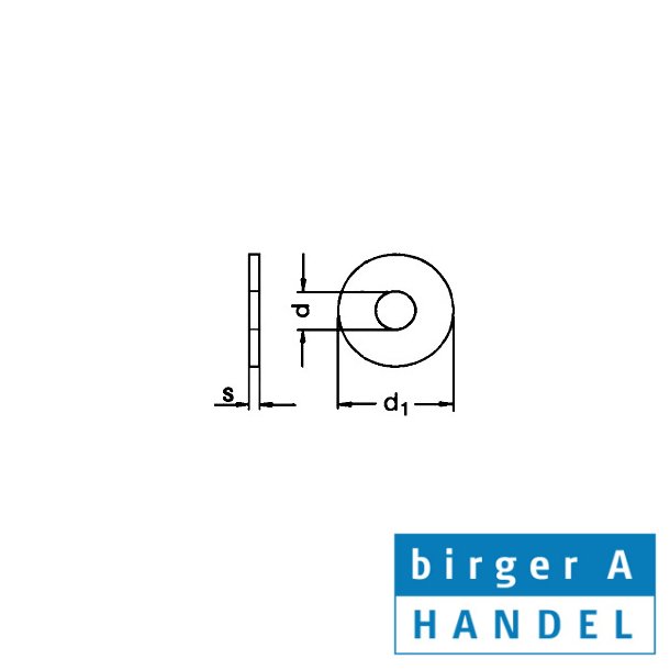 Din 9021 M12-13x37.0x3.0 rustfri syrefast A4 skrmskive