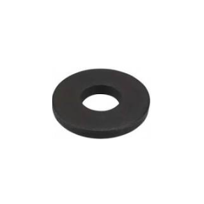 Din 9021 M16 nylon sort skrmskive  17.0x50x3.0