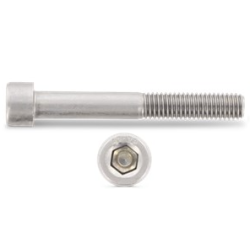 Din 912 M 8x140 rustfri syrefast A4 CH insex skrue