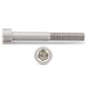 Din 912 M 8x140 rustfri syrefast A4 CH insex skrue