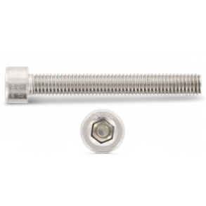 Din 912 M 8x12 rustfri syrefast A4 CH insex skrue