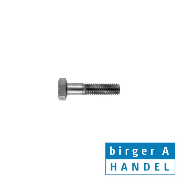 Din 931 M 14x160 rustfri syrefast A4 bolt 