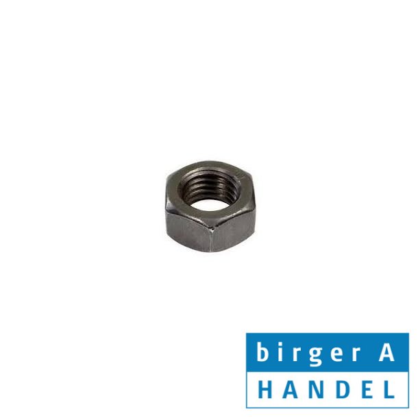 Din 934 3/8"x 24 UNF rustfri syrefast A4 