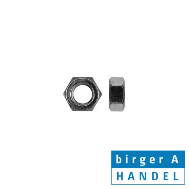 Din 934 LINKS M16x1.5 fingevind rustfri syrefast A4 mtrik