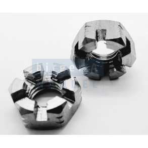 Din 937 M10 rustfri syrefast kronemtrik