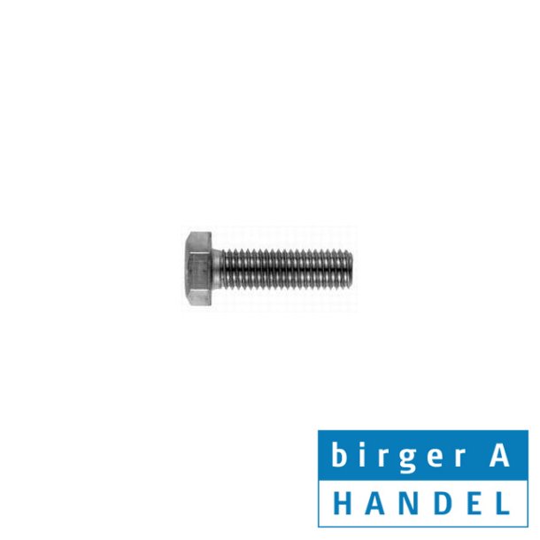 Din 961 MF 8x1.00x50 rustfri A2 fingevind stskrue 