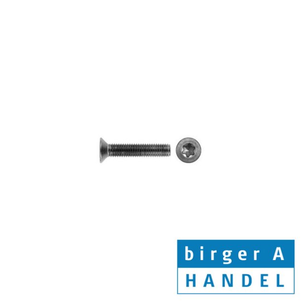 Bits torx 5 med hul lngde 25mm